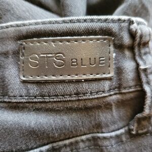 STS Blue Skinny Black Jeans Size 3 Junior
